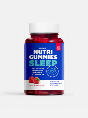 Nutrigummies Sleep - 60 Gomas - Farmodietica